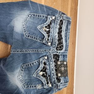 Miss Me jeans w/ bling